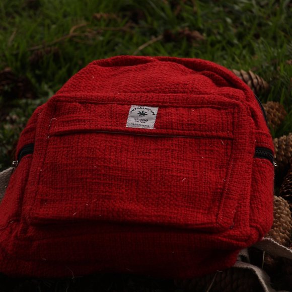 Hemp Backpack - Picture 2 of 2